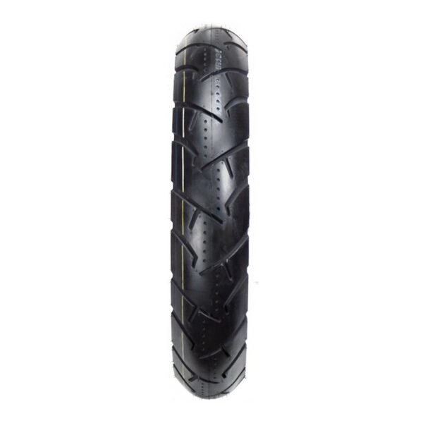 Llanta 90/90-18 para moto, Tipo Deportiva. Tubeless.
