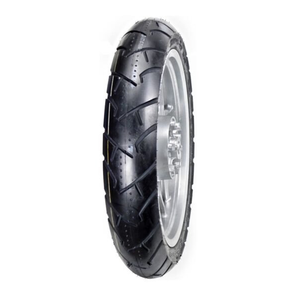Llanta 90/90-18 para moto, Tipo Deportiva. Tubeless.