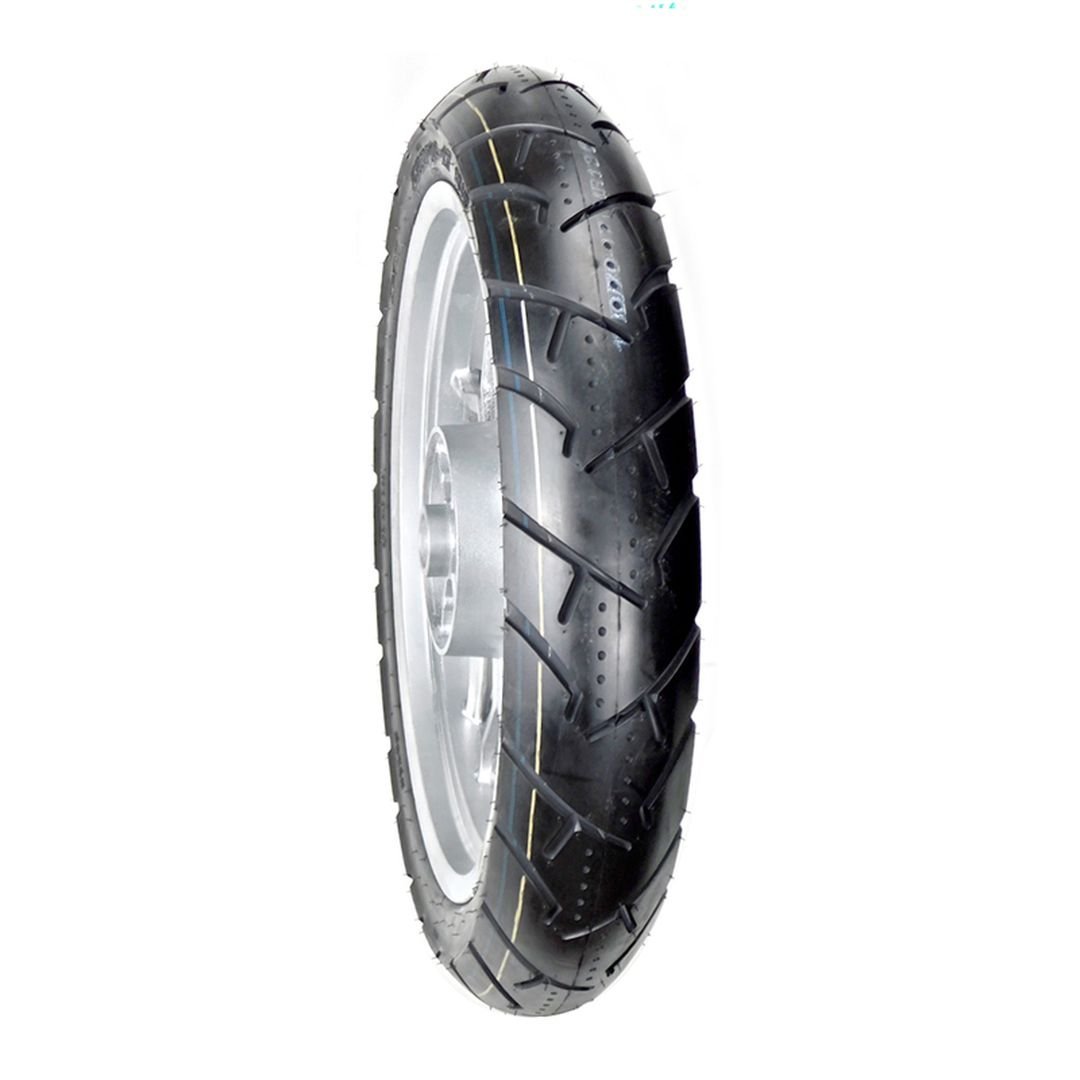 Llanta BTRubber 90/90-18 para motocicleta deportiva