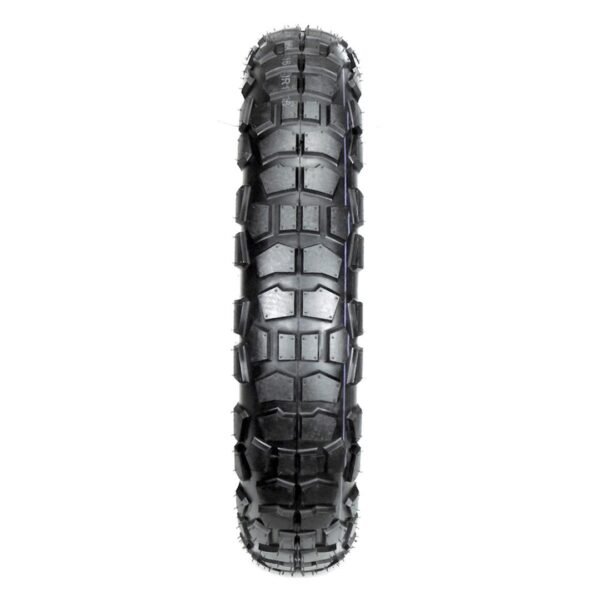 Llanta 130/90-16 para moto, Doble propósito. Tubeless.