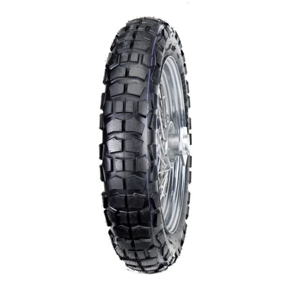 Llanta BTRubber 130/90-16 para motocicleta de doble propósito