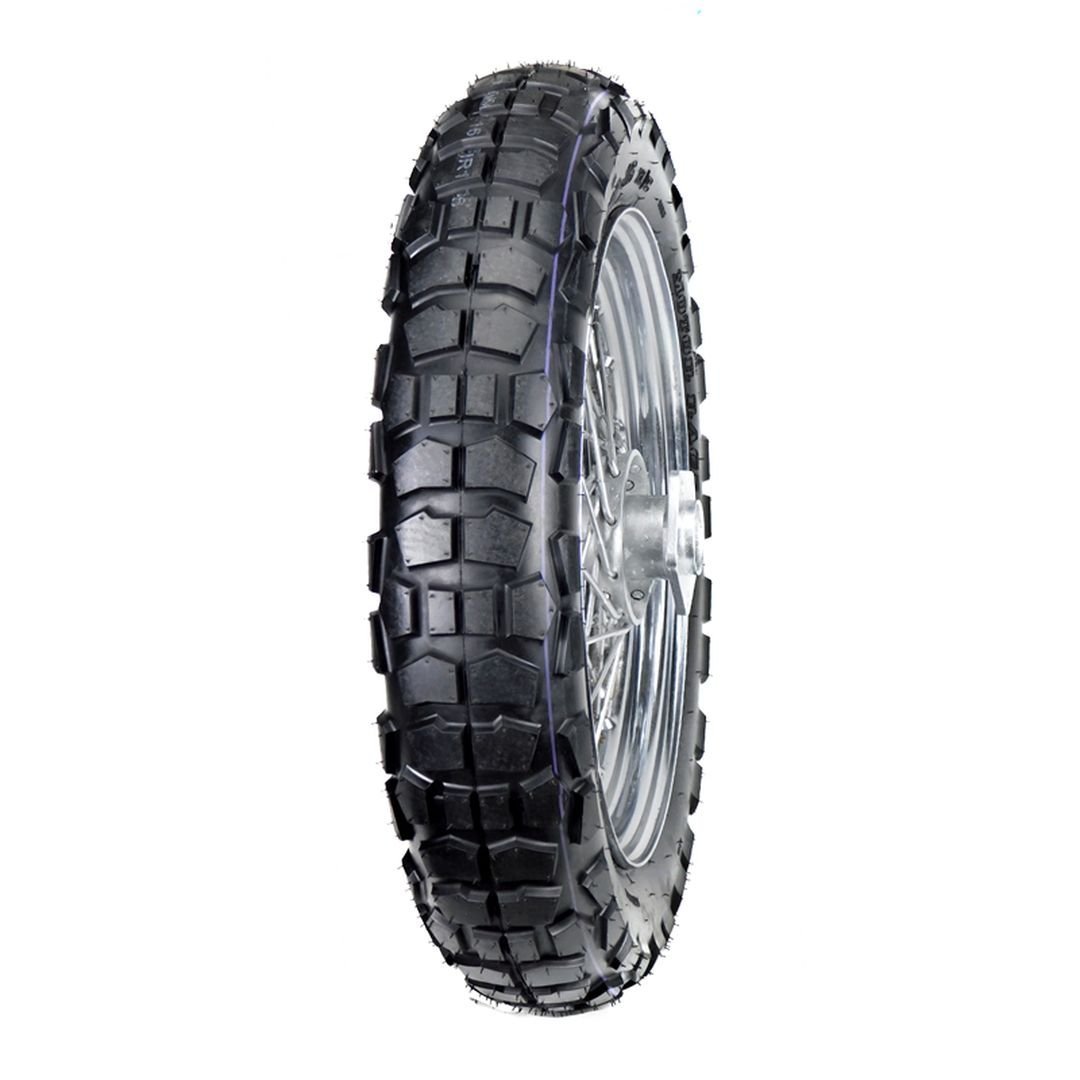 Llanta BTRubber 130/90-16 para motocicleta de doble propósito