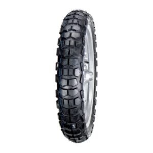 Llanta BTRubber 110/80-17 para motocicleta de doble propósito