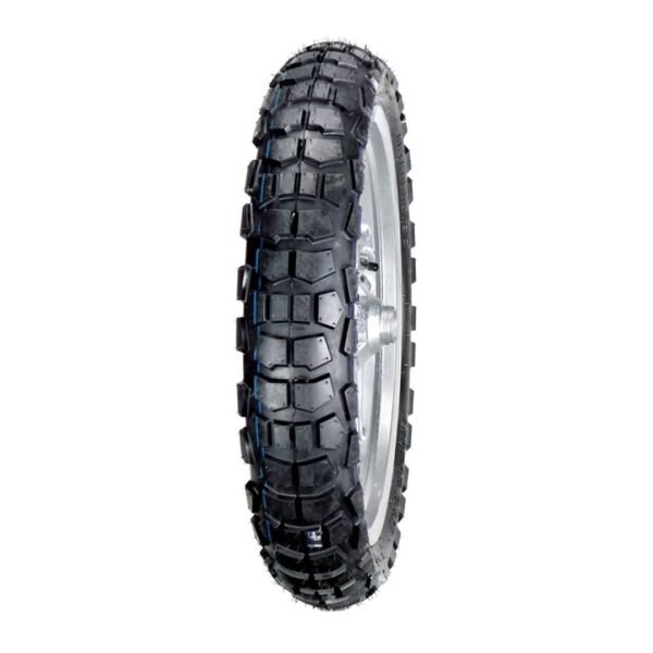 Llanta BTRubber 110/80-17 para motocicleta de doble propósito