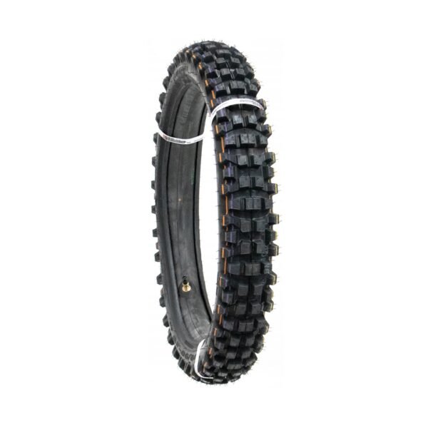 Llanta 120/90-17 para moto, Doble propósito. Tube Type.