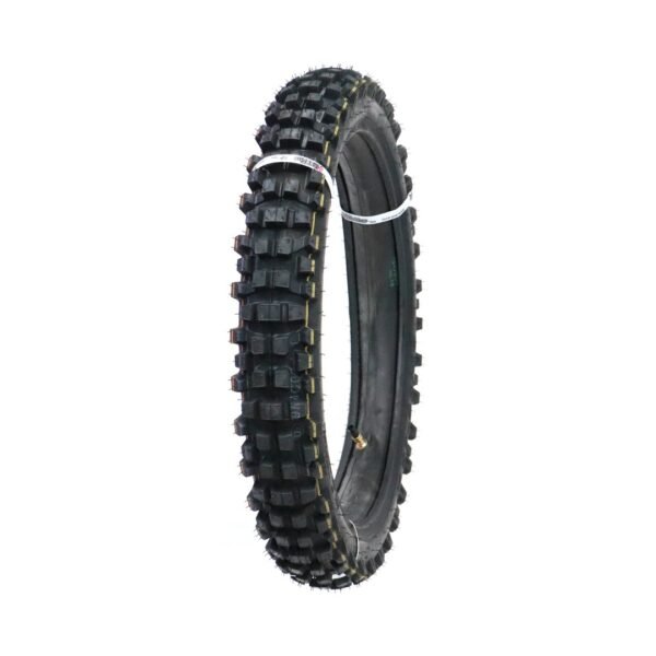 Llanta 120/90-17 para moto, Doble propósito. Tube Type.