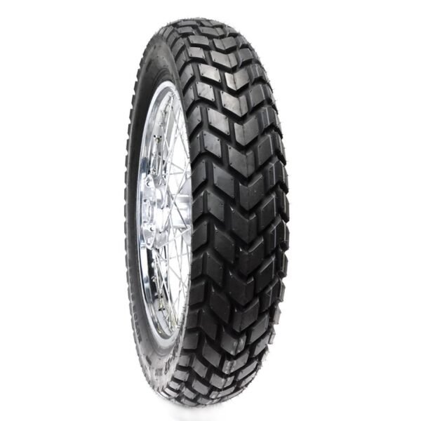 Llanta BTRubber 120/90-17 para motocicleta de doble propósito
