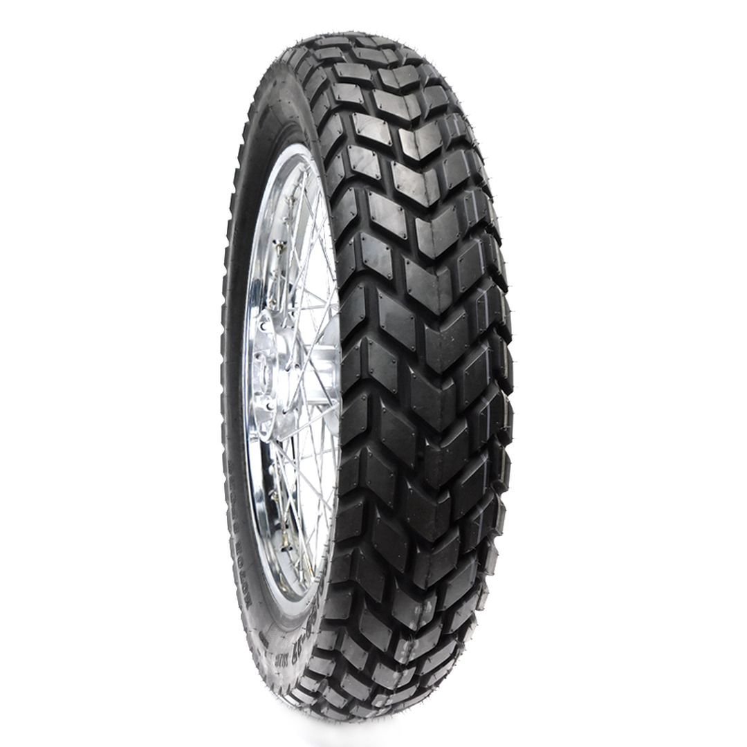 Llanta BTRubber 120/90-17 para motocicleta de doble propósito