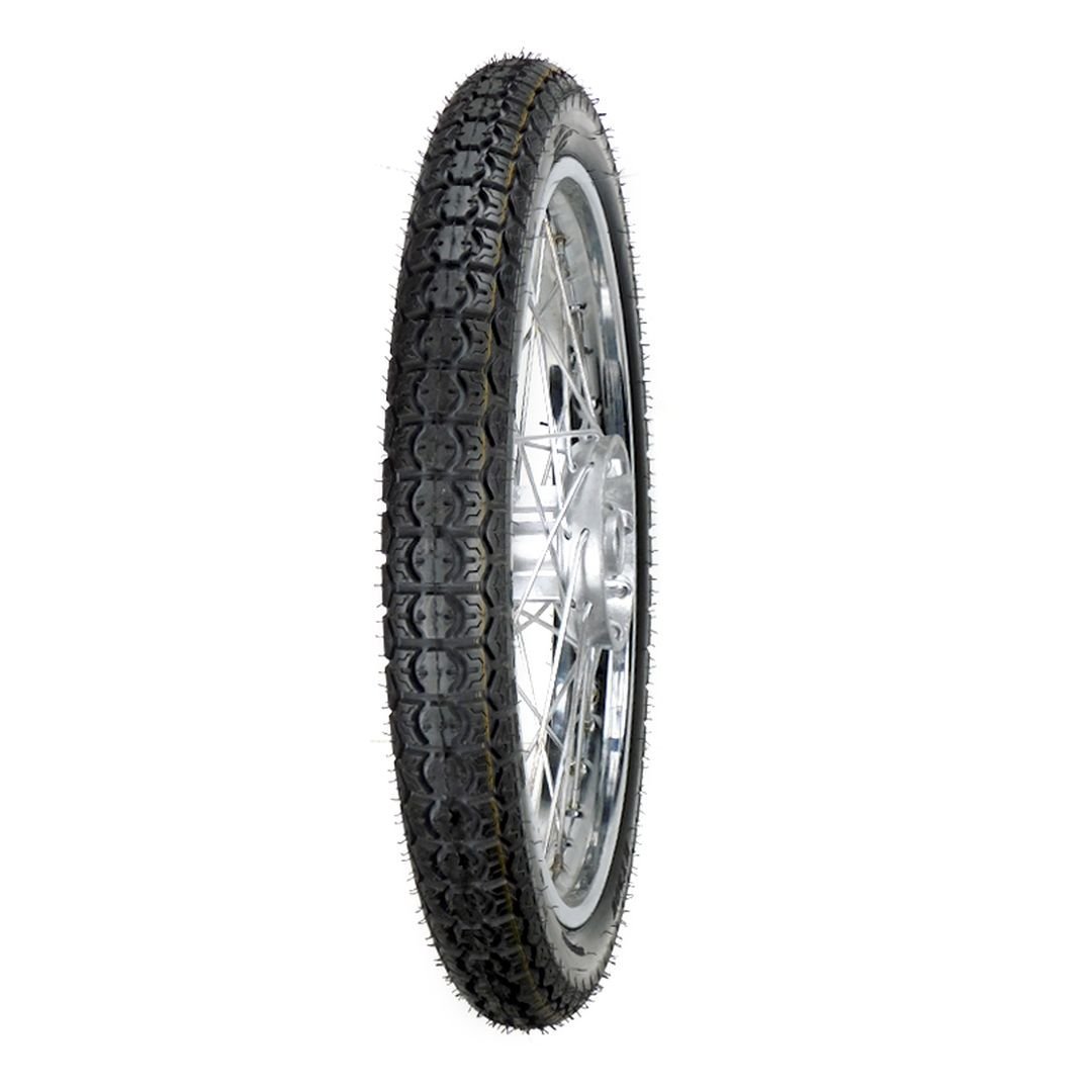 Llanta BTRubber 2.75-18 para motocicleta de uso urbano