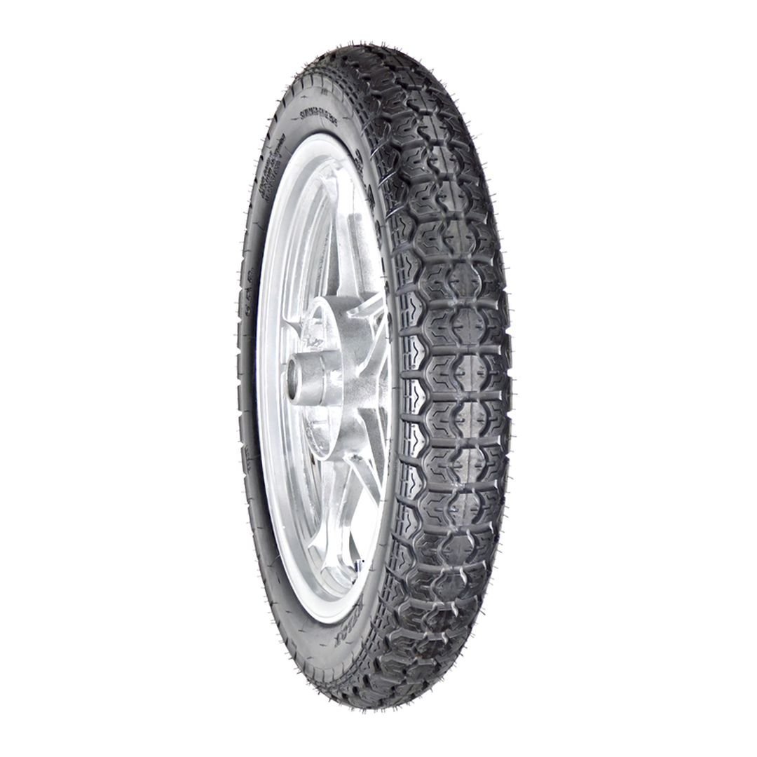Llanta BTRubber 3.5-16 para motocicleta de uso urbano
