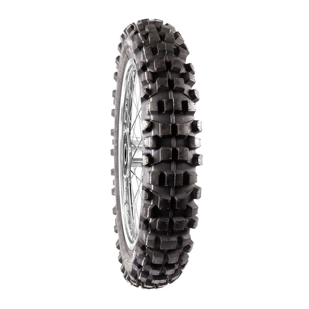 Llanta BTRubber 110/90-17 para motocicleta de uso fuera de carretera