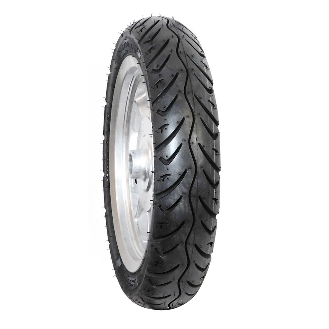 Llanta BTRubber 90/90-12 para motocicleta de uso urbano