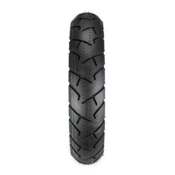 Llanta 130/80-17 para moto, Tipo Deportiva. Tubeless.