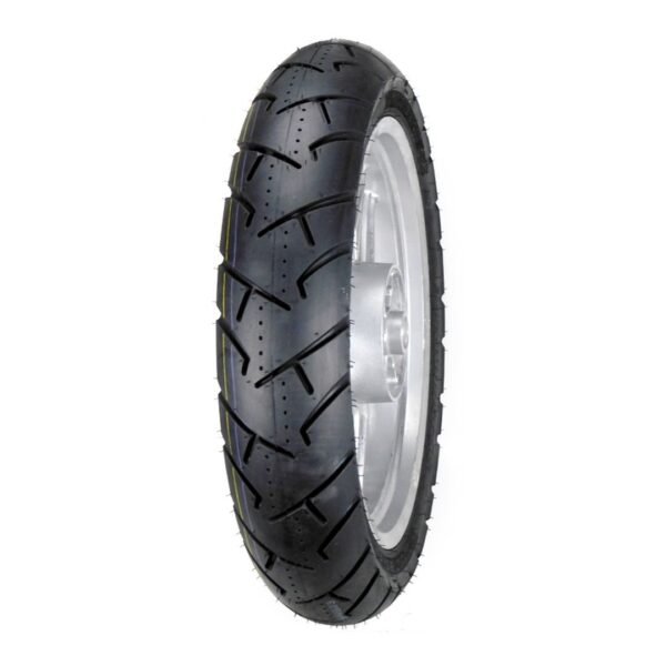 Llanta 130/80-17 para moto, Tipo Deportiva. Tubeless.
