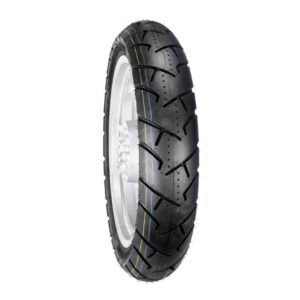 Llanta BTRubber 130/80-17 para motocicleta deportiva