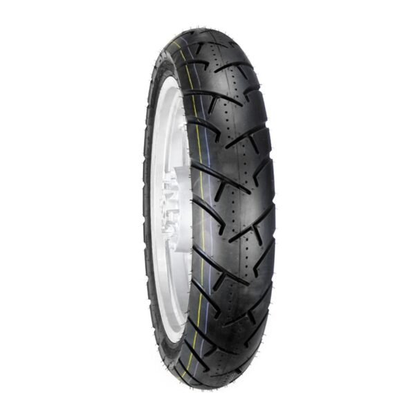 Llanta BTRubber 130/80-17 para motocicleta deportiva
