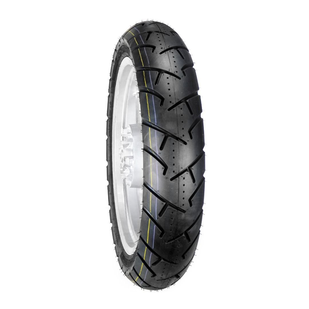 Llanta BTRubber 130/80-17 para motocicleta deportiva