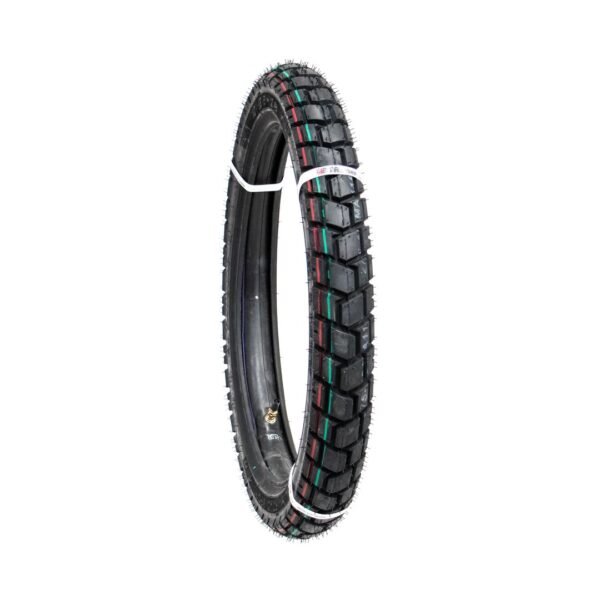 Llanta 2.75-18 para moto, Doble propósito. Tube Type.