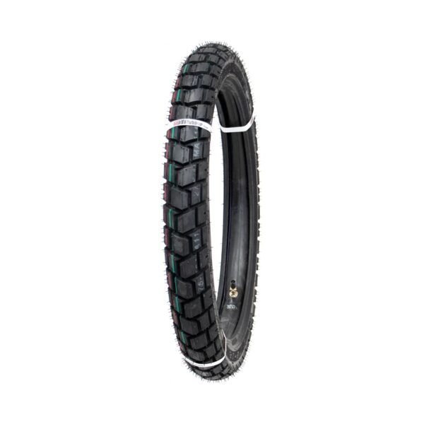 Llanta 2.75-18 para moto, Doble propósito. Tube Type.