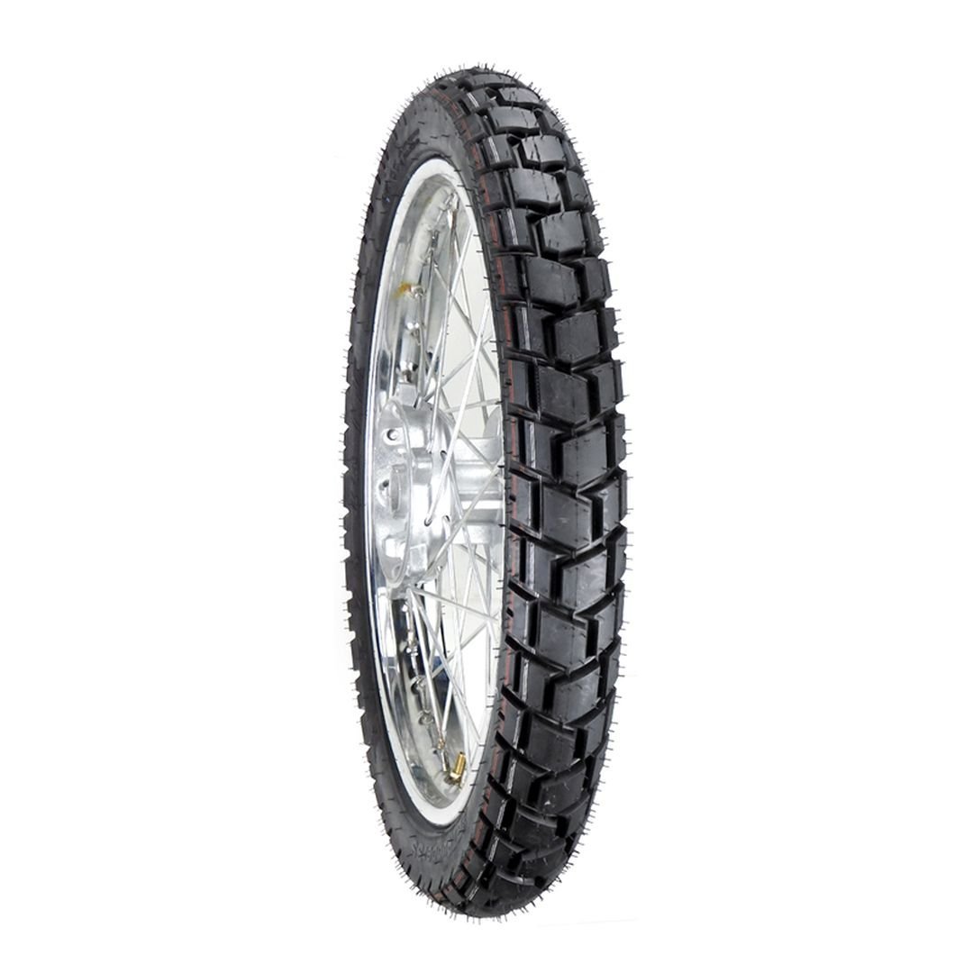 Llanta BTRubber 2.75-18 para motocicleta de doble propósito