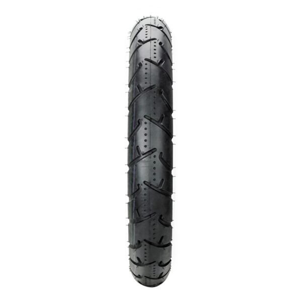Llanta 90/80-17 para moto, Tipo Deportiva. Tubeless.