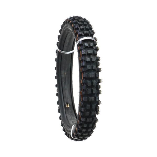 Llanta 90/90-19 para moto, Tipo Off Road. Tubeless.