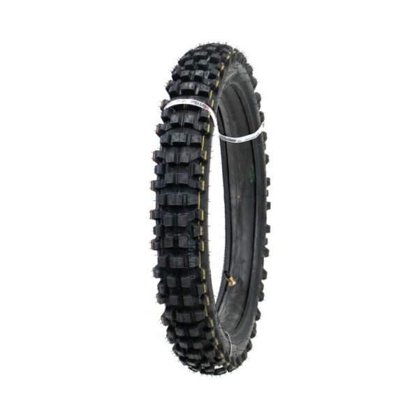 Llanta 90/90-19 para moto, Tipo Off Road. Tubeless.