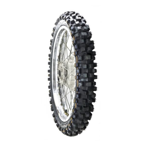 Llanta BTRubber 90/90-19 para motocicleta de uso fuera de carretera