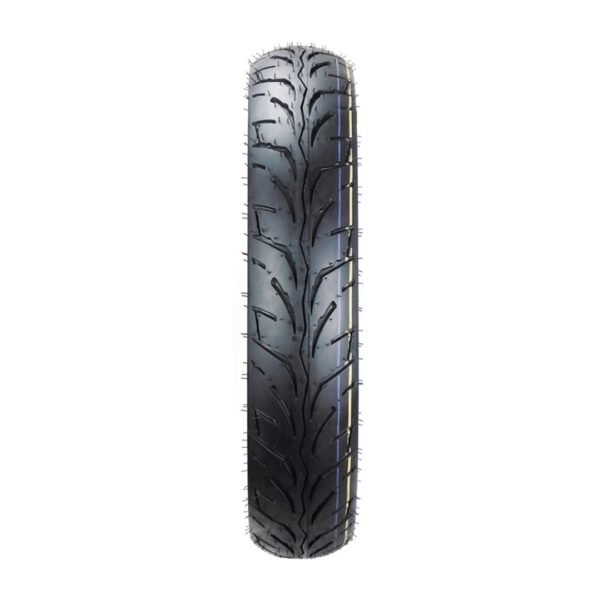 Llanta 100/80-17 para moto, Tipo Urbana. Tubeless.