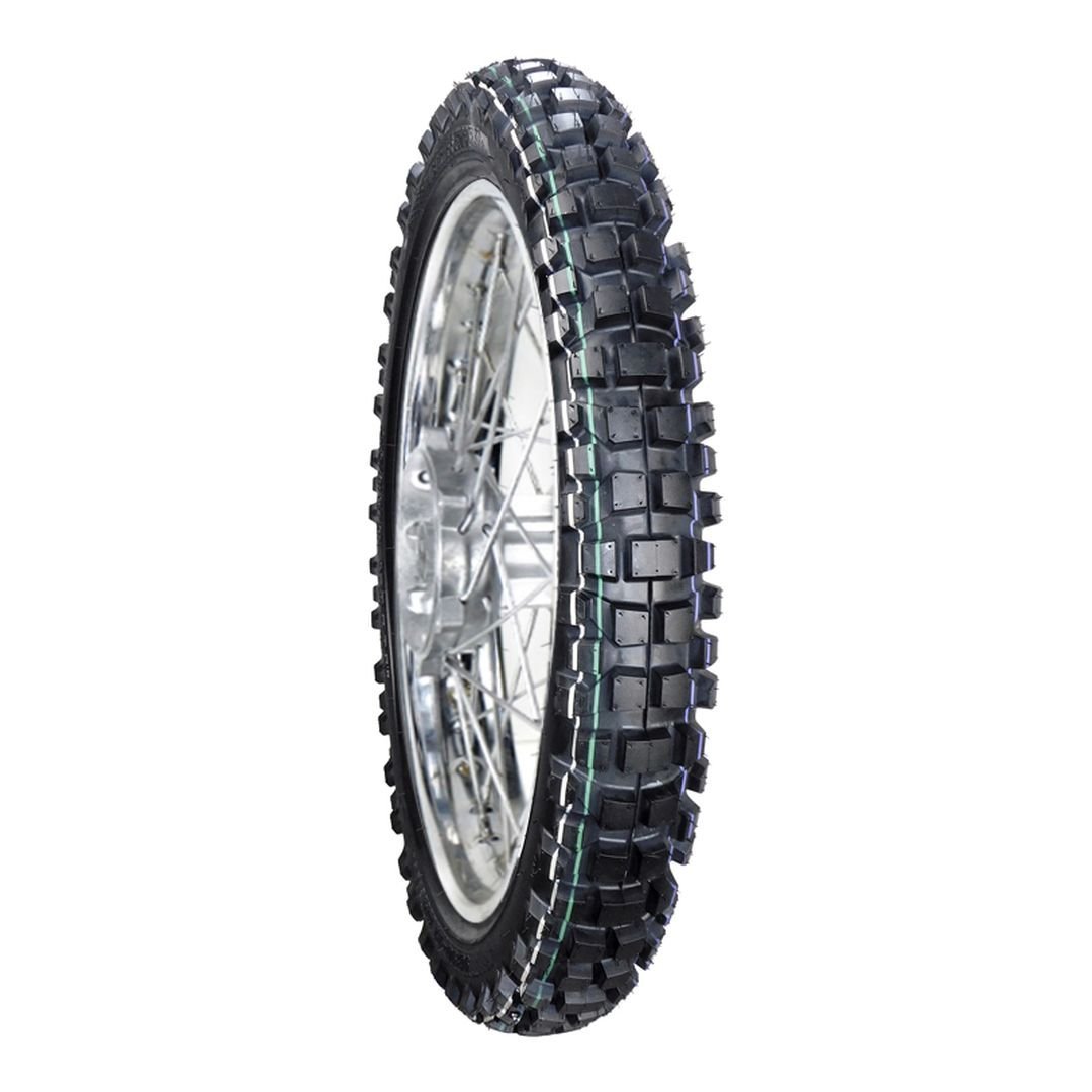 Llanta BTRubber 90/90-21 para motocicleta de uso fuera de carretera