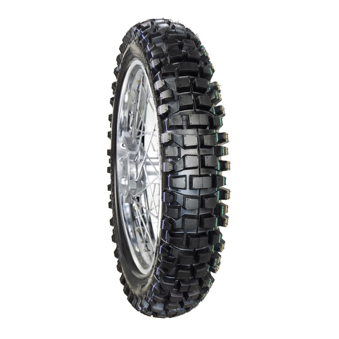 Llanta BTRubber 120/90-18 para motocicleta de uso fuera de carretera