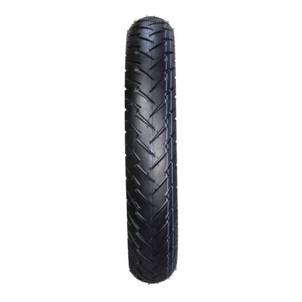 Llanta 100/80-17 para moto, Tipo turismo deportivo. Tubeless.
