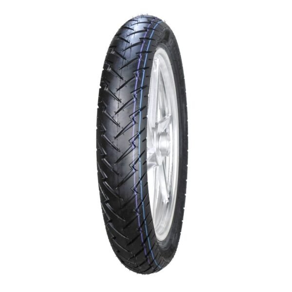 Llanta 100/80-17 para moto, Tipo turismo deportivo. Tubeless.