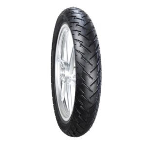 Llanta BTRubber 100/80-17 para motocicleta de turismo deportivo