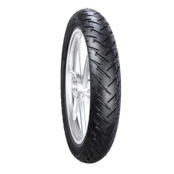 Llanta BTRubber 100/80-17 para motocicleta de turismo deportivo