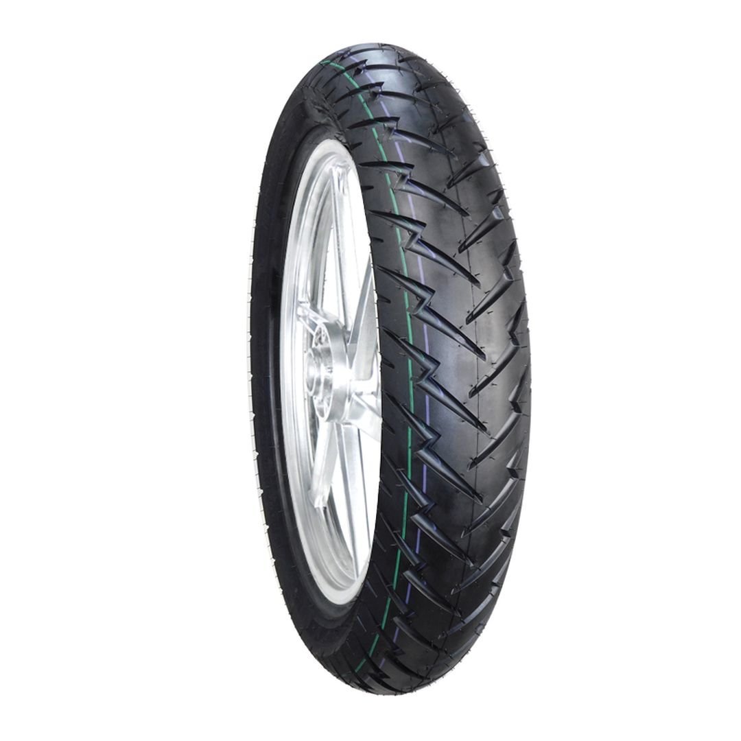 Llanta BTRubber 130/70-17 para motocicleta de turismo deportivo