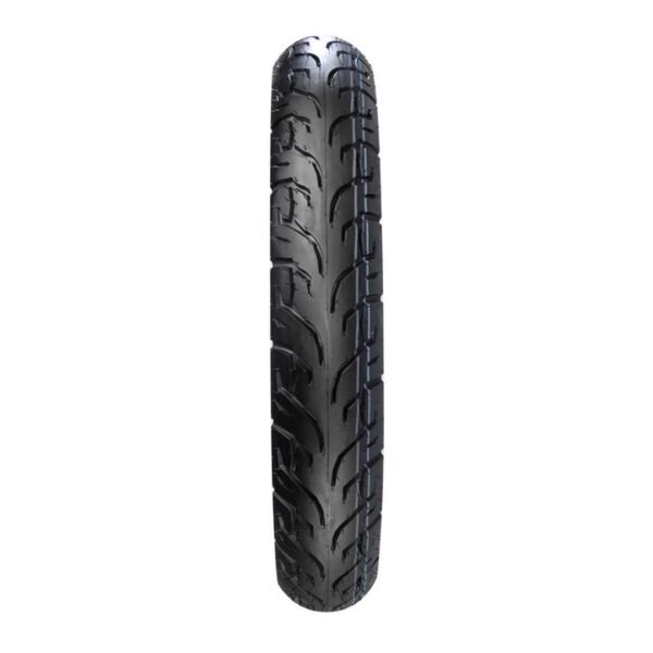 Llanta 100/80-17 para moto, Tipo turismo deportivo. Tubeless.