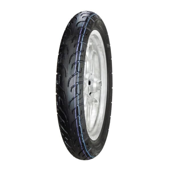Llanta 100/80-17 para moto, Tipo turismo deportivo. Tubeless.