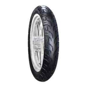 Llanta BTRubber 100/80-17 para motocicleta de turismo deportivo
