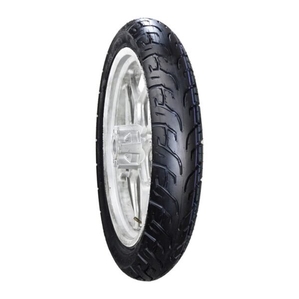Llanta BTRubber 100/80-17 para motocicleta de turismo deportivo