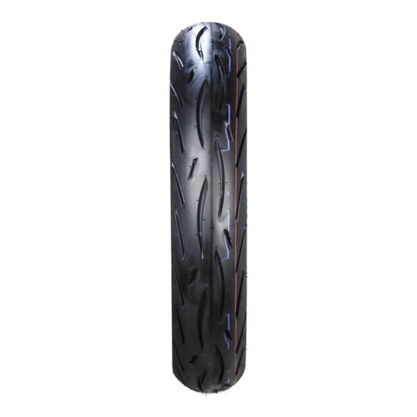Llanta 110/70-17 para moto, Tipo turismo deportivo. Tubeless.