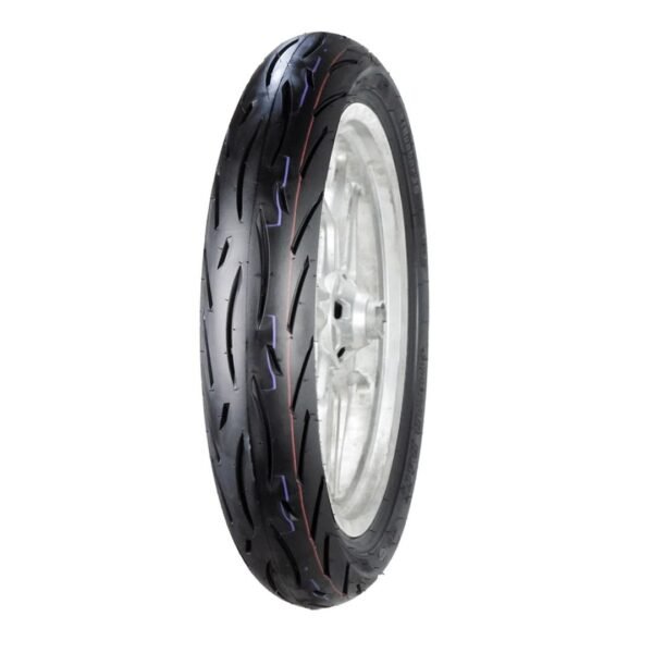Llanta 110/70-17 para moto, Tipo turismo deportivo. Tubeless.