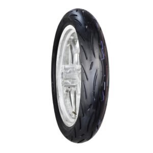 Llanta BTRubber 110/70-17 para motocicleta de turismo deportivo