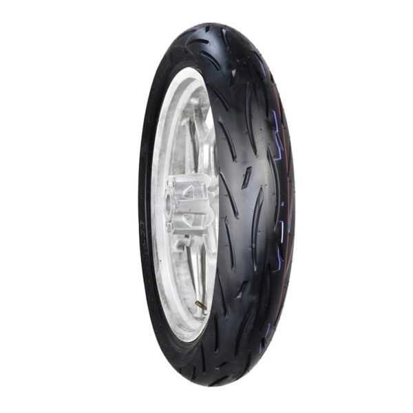 Llanta BTRubber 110/70-17 para motocicleta de turismo deportivo