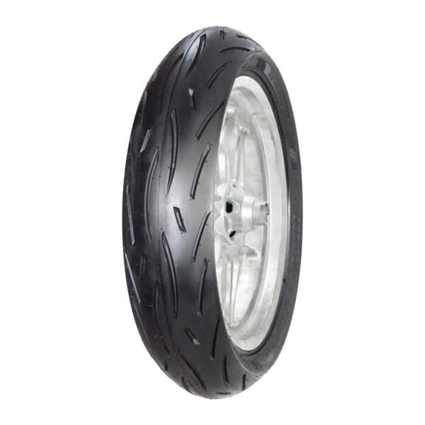 Llanta 150/60-17 para moto, Tipo turismo deportivo. Tubeless.