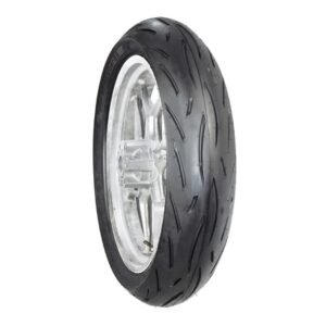 Llanta BTRubber 150/60-17 para motocicleta de turismo deportivo