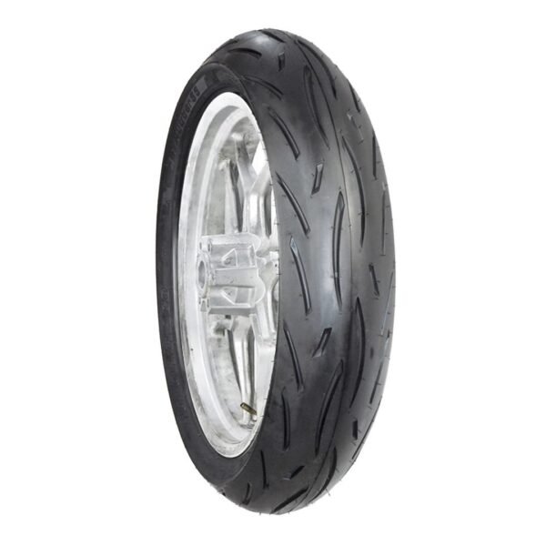Llanta BTRubber 150/60-17 para motocicleta de turismo deportivo