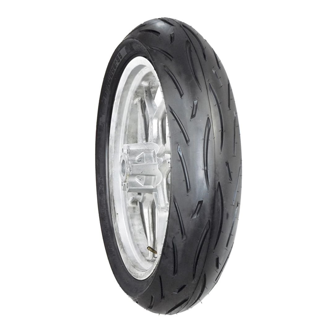 Llanta BTRubber 150/60-17 para motocicleta de turismo deportivo