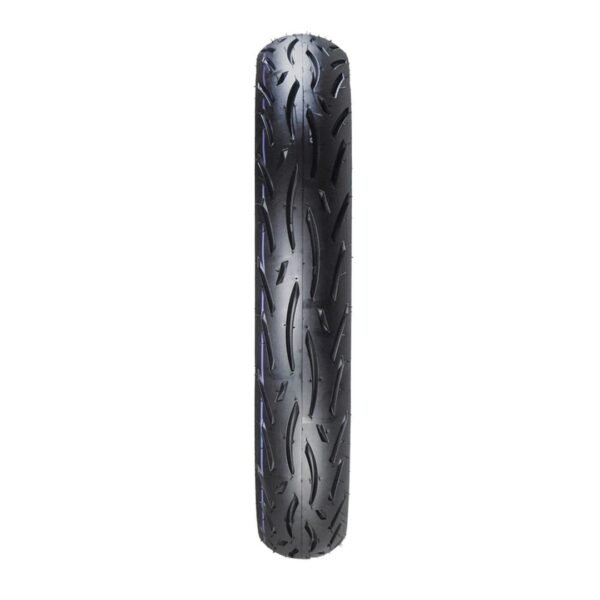 Llanta 80/90-17 para moto, Tipo turismo deportivo. Tubeless.