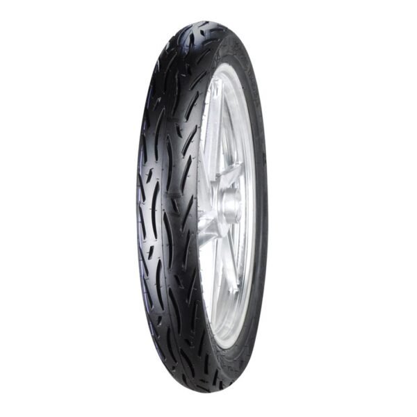 Llanta 80/90-17 para moto, Tipo turismo deportivo. Tubeless.